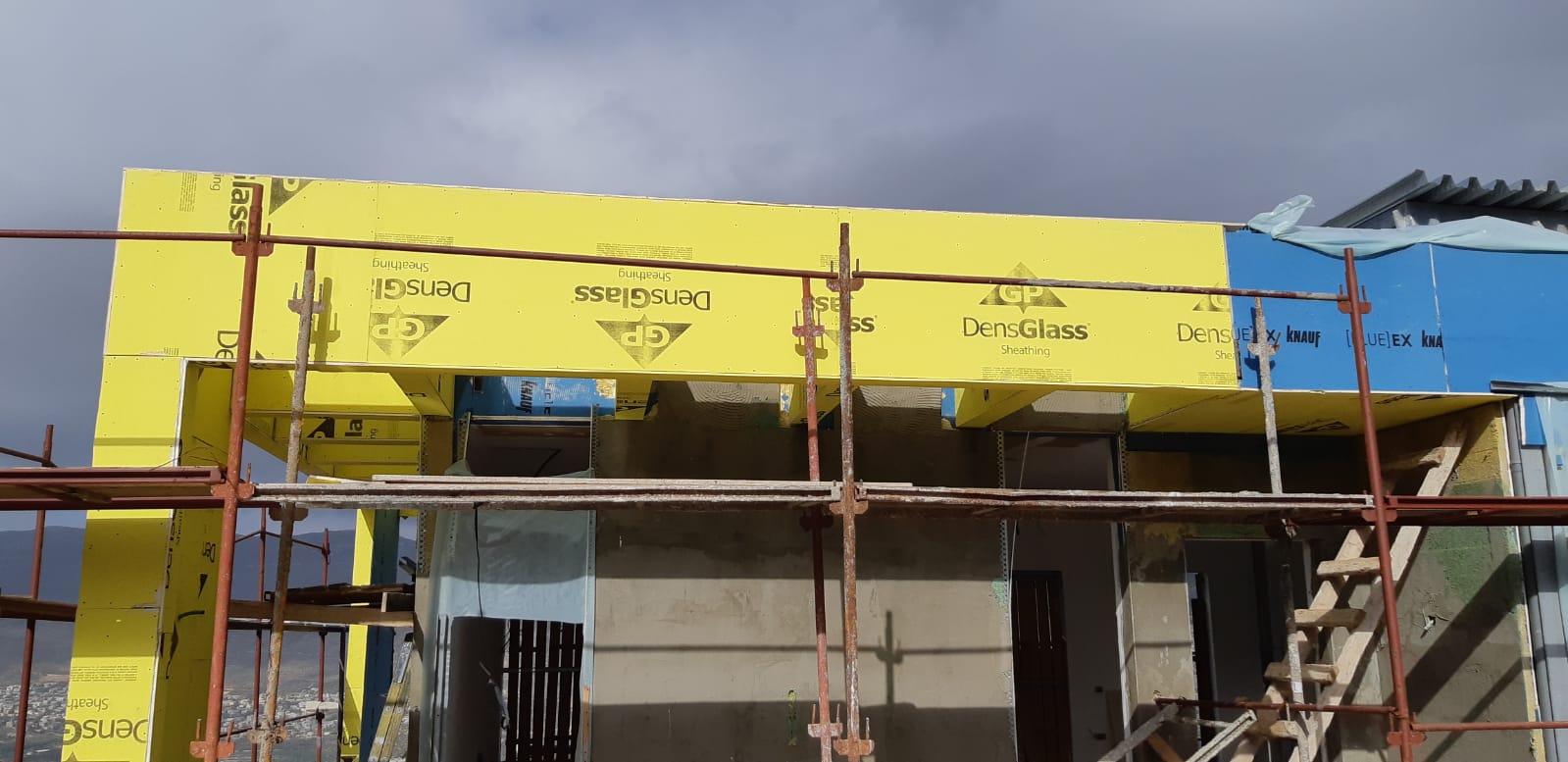 לוחות דנסגלאס לחיפוי חוץ