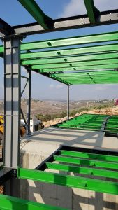 שלד בניה מתקדמת בבניה ירוקה