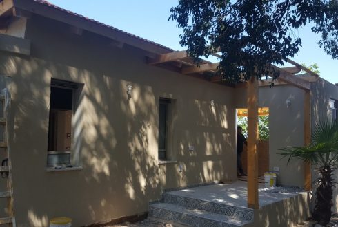 מבנה מגורים בכפר יונה