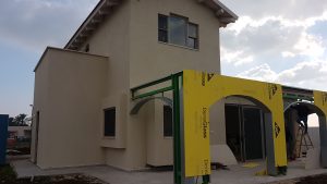 בניה ירוקה קיבוץ שלוחות