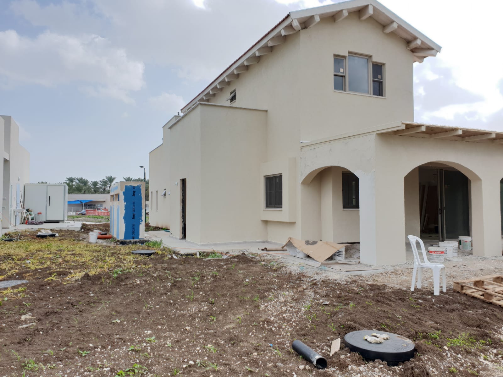 בניה ירוקה קיבוץ שלוחות