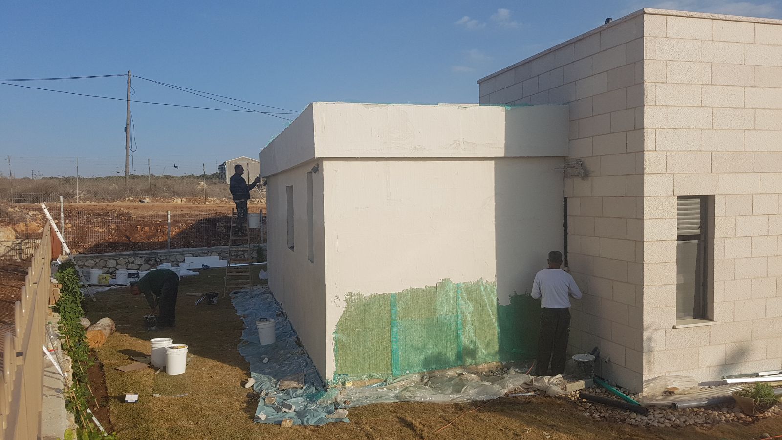 בניה ירוקה שלד פלדה עבה