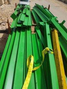 בניה ירוקה שלד פלדה עבה