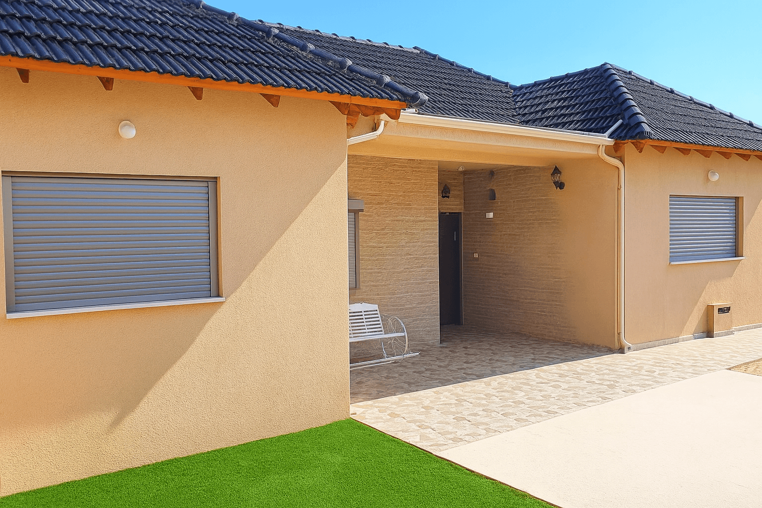 הכנת קירות חוץ עם טיח סדוק