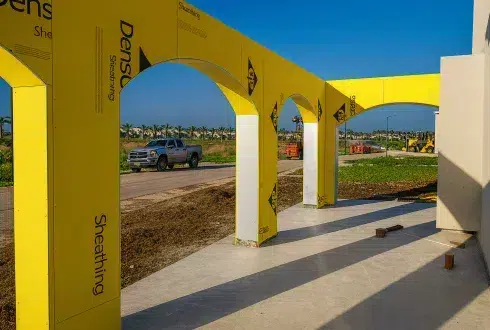 בנייה מתקדמת עם לוחות DensGlass
