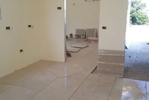 עבודות ריצוף וחיפוי בחיפה ובצפון: תשתית, פילוס וגימור